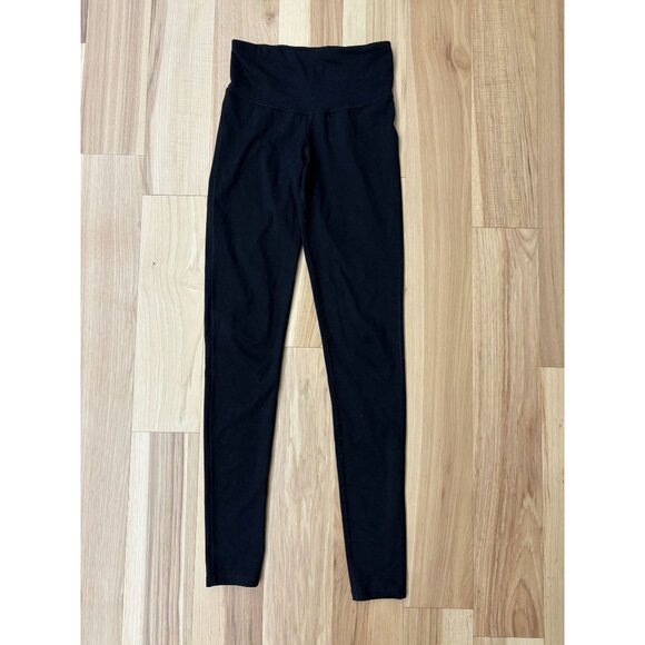 Champion C9 Womens Black Leggings High-Waist Small S - Picture 2 of 4